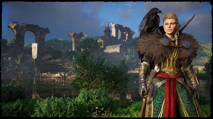 Actual product image Ubisoft Assassin's Creed Valhalla (PS5, EN, IT)