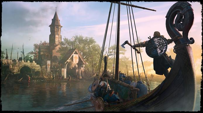 Actual product image Ubisoft Assassin's Creed Valhalla (PS5, EN, IT)