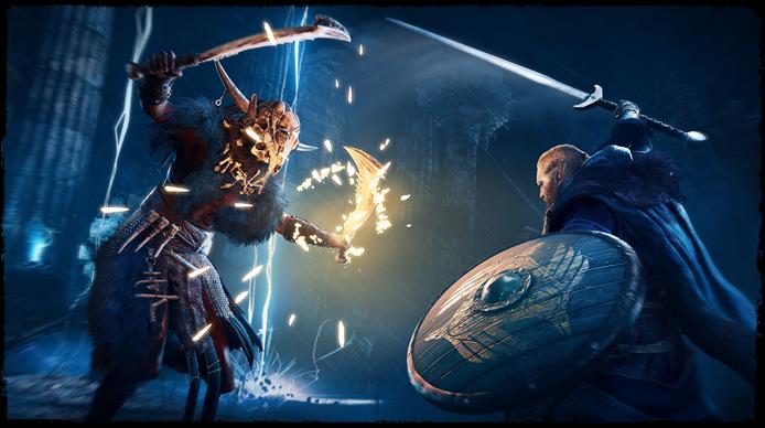 Actual product image Ubisoft Assassin's Creed Valhalla (PS5, EN, IT)
