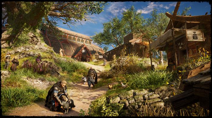 Actual product image Ubisoft Assassin's Creed Valhalla (PS5, EN, IT)