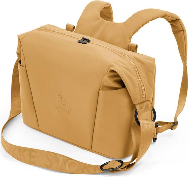 Produktbild Stokke Xplory X Wickeltasche Golden Yellow