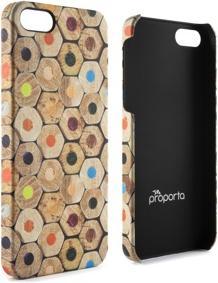 Immagine prodotto Proporta Custodia per iPhone 5/5S/SE Matite colorate (Apple iPhone 5)