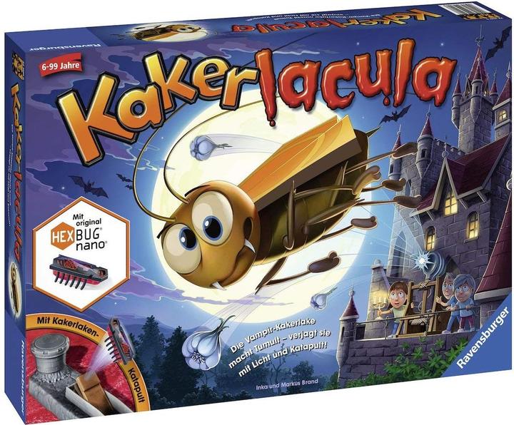 Actual product image Ravensburger Cockroaches (German)