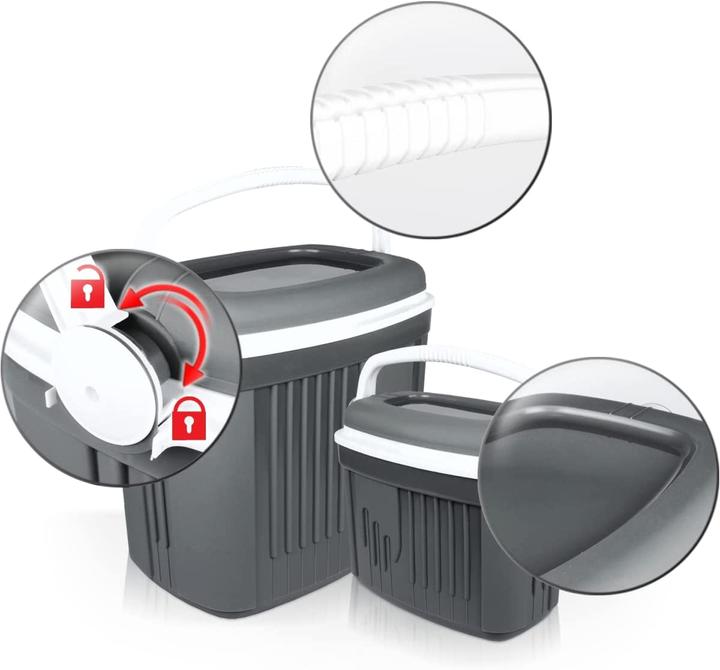 Image du produit Stimo Glacière 2 pièces 32L + 8L isolante (32 l)