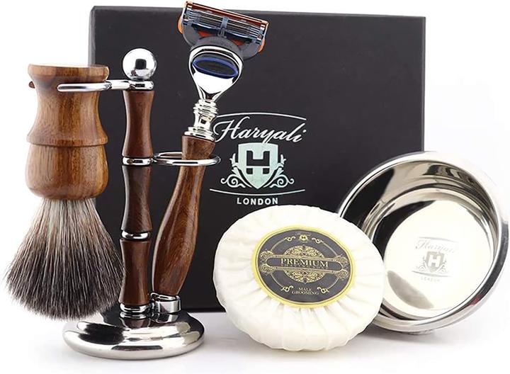 ‎Haryali London 5-teiliges Rasierset