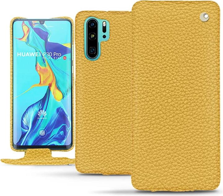 Produktbild Noreve Lederschutzhülle vertikal (Huawei P30 Pro)
