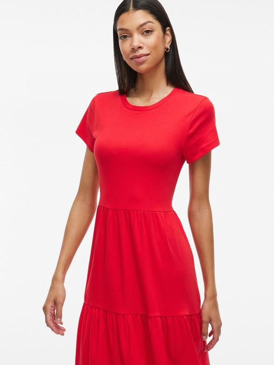 Produktbild Vila Kurzarm Midikleid (XL)
