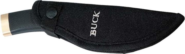 Actual product image Buck Zipper, steel 420HC, pry hook (10.50 cm)