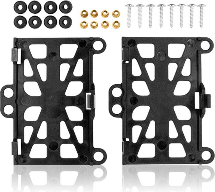 Powerbox Systems Akkuhalterung 2500 2 Stück
