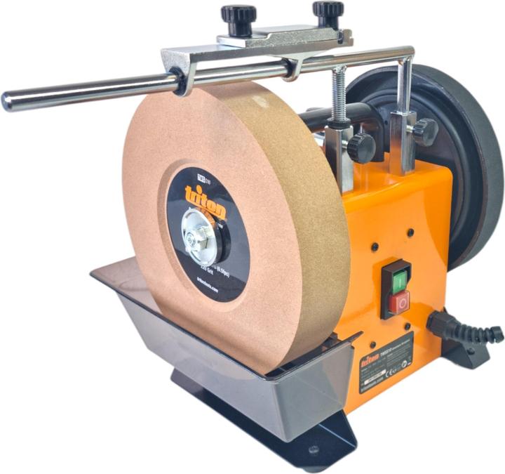 Actual product image Triton TWSS10 Wet sanding machine 120 watts 220 grit + accessories (Wet sander, 120 W)