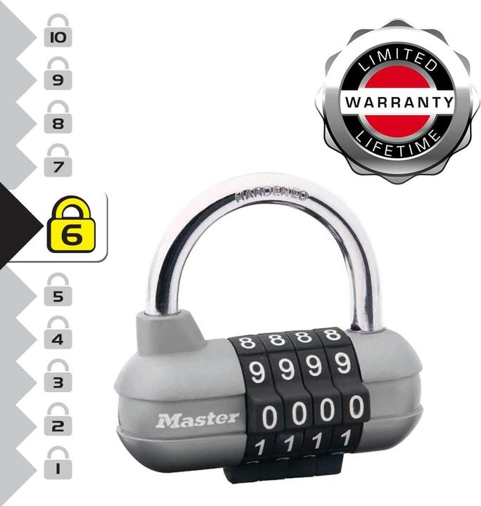 Produktbild Master Lock Pro Sport