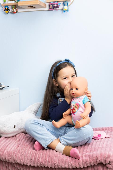 Actual product image Zapf Creation Baby Born Emma