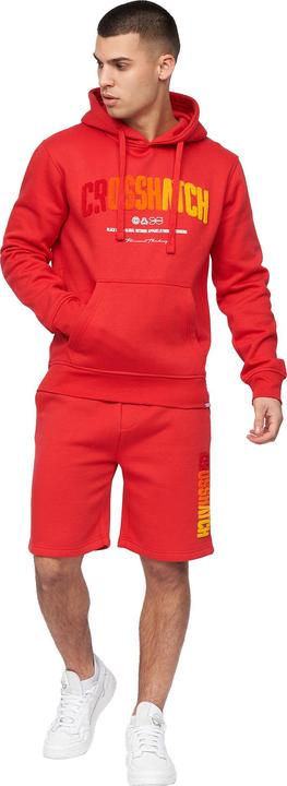 Immagine prodotto Crosshatch Flocked Felpa con Cappuccio Uomo (S)