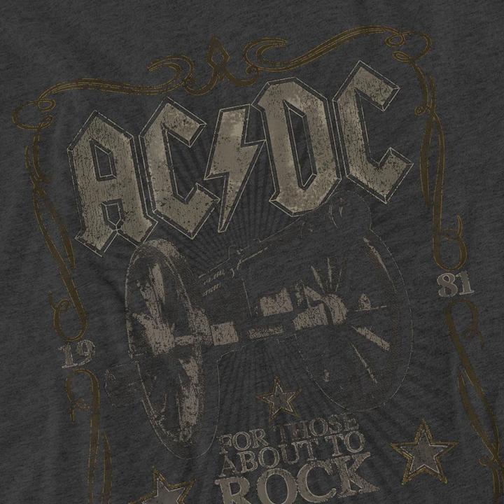 Produktbild AC/DC Rock Label TShirt (XXL)