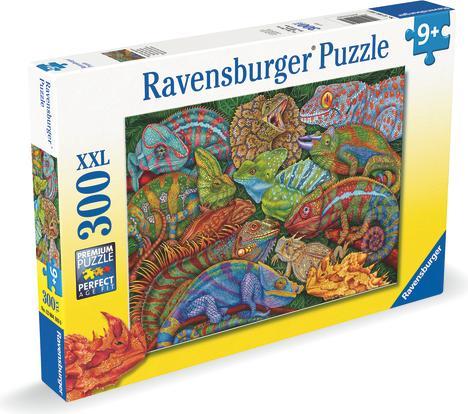Immagine prodotto Ravensburger Puzzle per bambini - 12004103 Affascinanti rettili - puzzle per bambini dai 9 anni in su, con (300 pezzi)