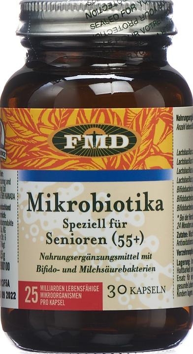 Image du produit Chrisana Microbiotiques seniors (30 pièce(s), Capsules, 162 g)