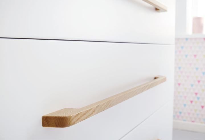Produktbild Pinolino Sparset Riva breit (Babybett, Wickelkommode)
