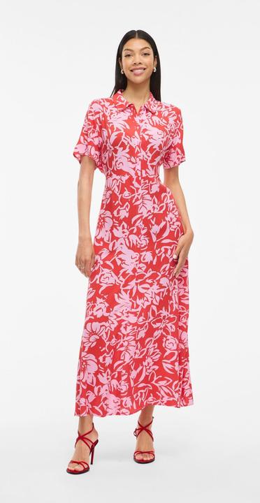 Produktbild Vila Maxi Blusenkleid (38)