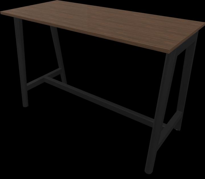 Walnut decor dark with structure