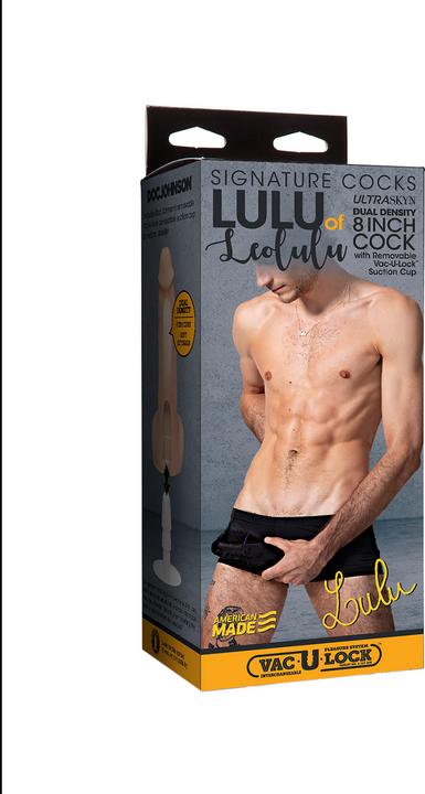 Image du produit Doc Johnson Lulu de Leolulu - Cock ULTRASKYN avec Vac-U-Loc amovible