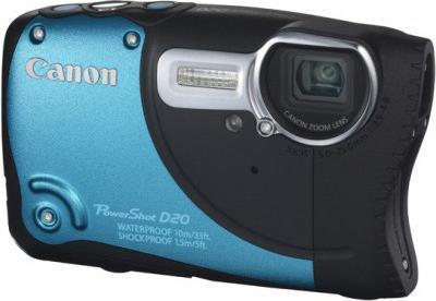 Produktbild Canon PowerShot D20 (1/2,3'')