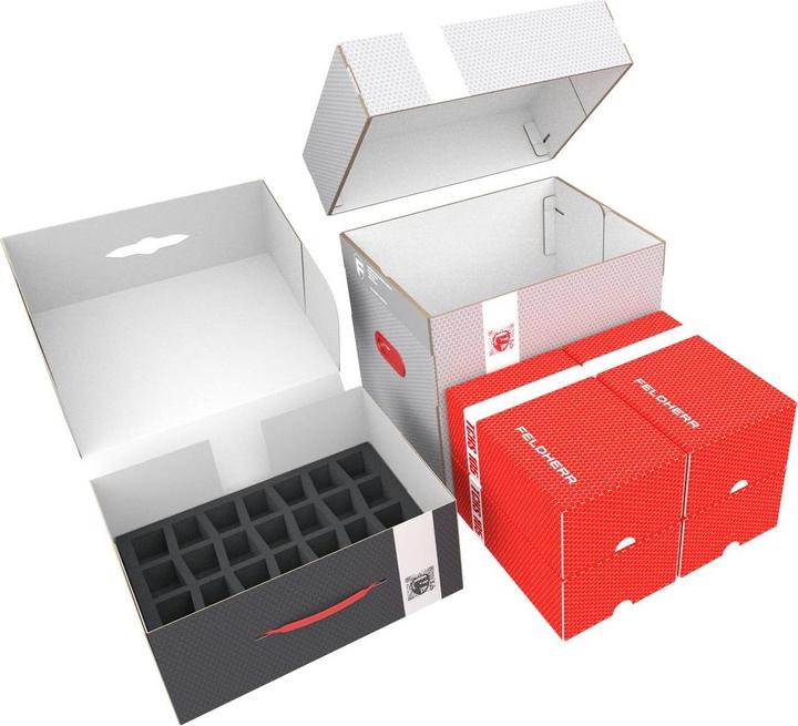 Actual product image Feldherr storage box set for The Witcher: Old World Gameplay All-in Pledge (Plastic)