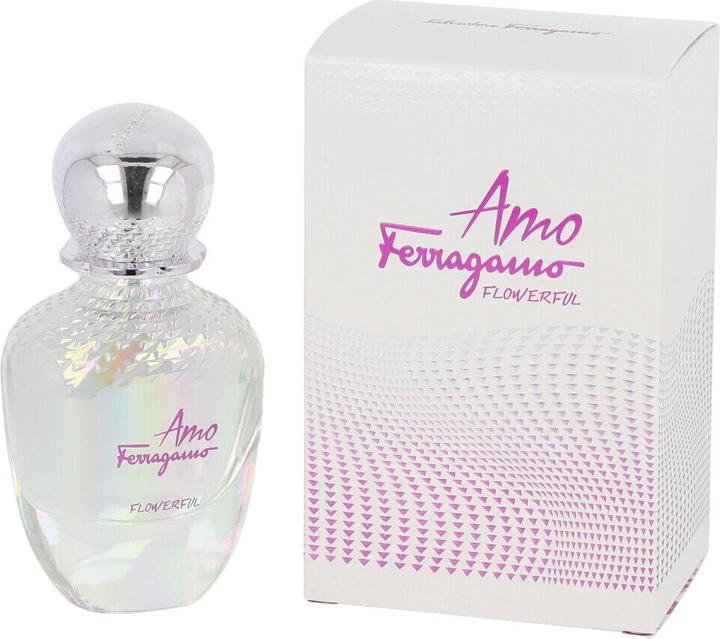 Produktbild Salvatore Ferragamo Eau de Toilette Amo Flowerful 50 ml (Eau de Toilette, 50 ml)