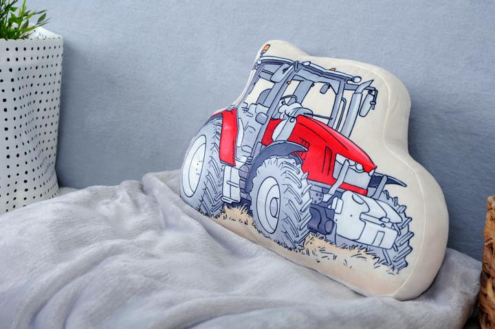 Actual product image Herding Tractor contour cushion (36 x 24 cm)