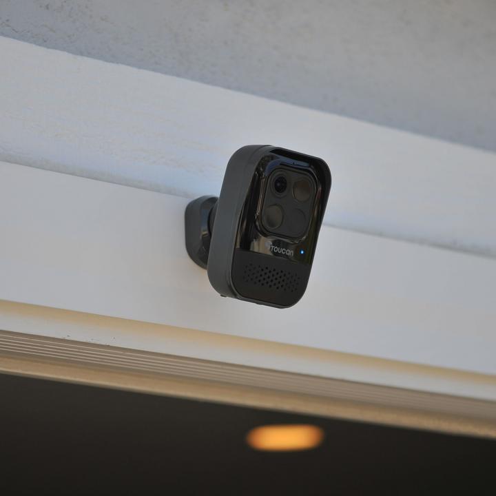 Actual product image Toucan Wireless Security Camera PRO with Radar Motion Detection