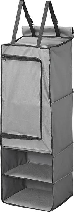 ProPlus Hängeaufbewahrung 4 Fächer 34 x 34 x 96 cm