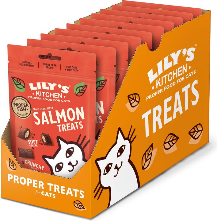 Immagine prodotto Lily's Kitchen Trattamenti al salmone (Adulto, 1 pz., 60 g)