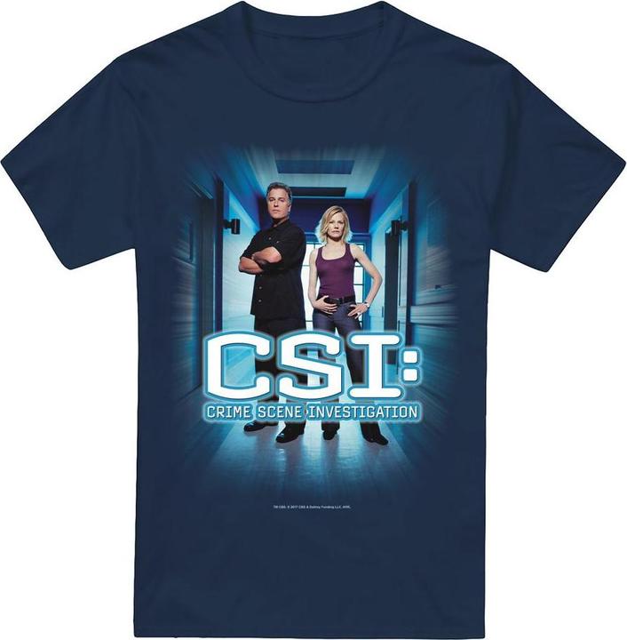Immagine prodotto Csi: NY Serious Business Maglietta Uomo (L)