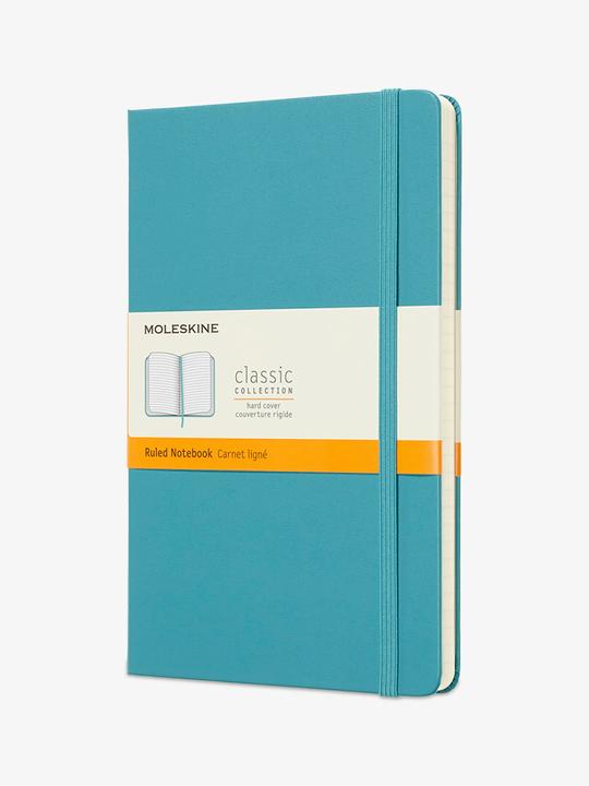 Actual product image Moleskine Notebook (A5, Lined, Hardcover)