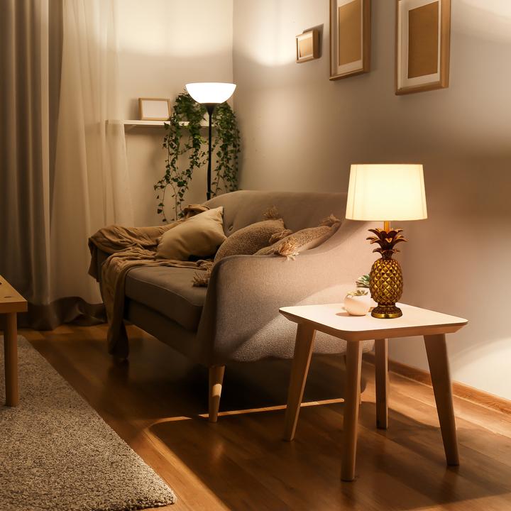 Actual product image Relaxdays Table lamp pineapple (E27)