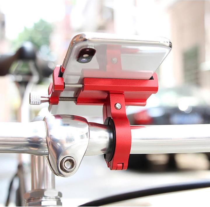 Image du produit PhoneLook X-81 BENGUO Support de smartphone titanium pour vélo & moto
