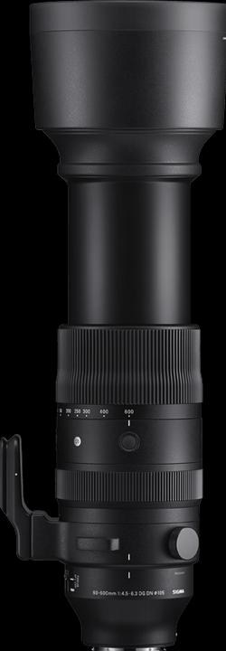 Image du produit Sigma 60-600mm F4,5-6,3 DG DN OS | Sports, Sony-E (Sony E, Plein format)