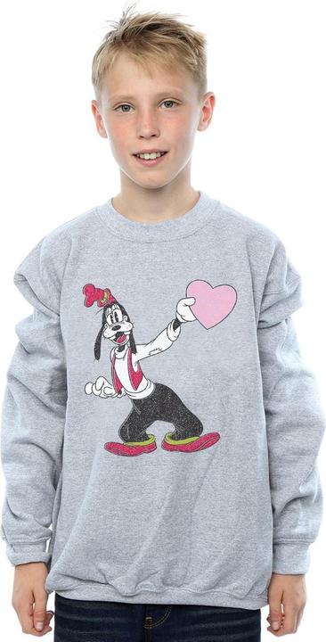 Actual product image Disney Boys Goofy Love Heart Sweatshirt (152, 158)