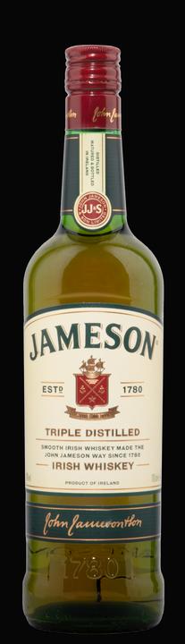 Jameson Triple Distilled (Irish Whiskey, 1 x 70 cl)