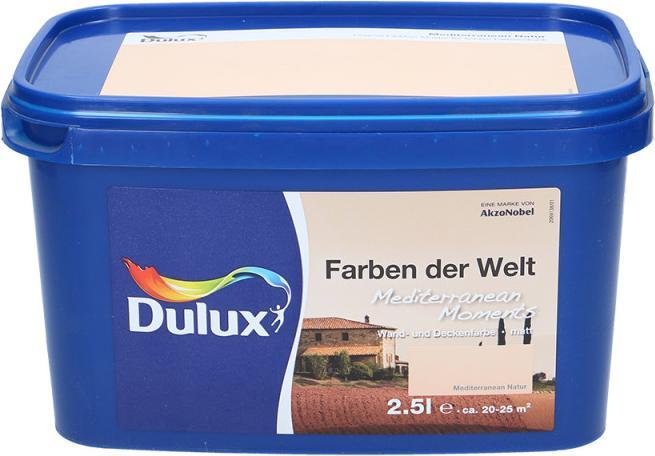 Actual product image Dulux Colors of the World Mediterranean Moments (Nature, 2.50 l)