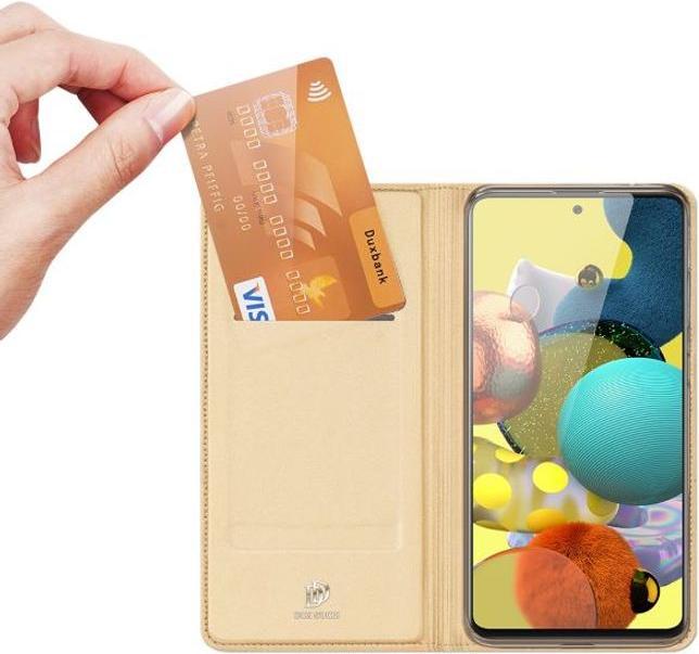 Produktbild Dux Ducis Skin Pro Series Bookcover (Samsung Galaxy A51 5G)