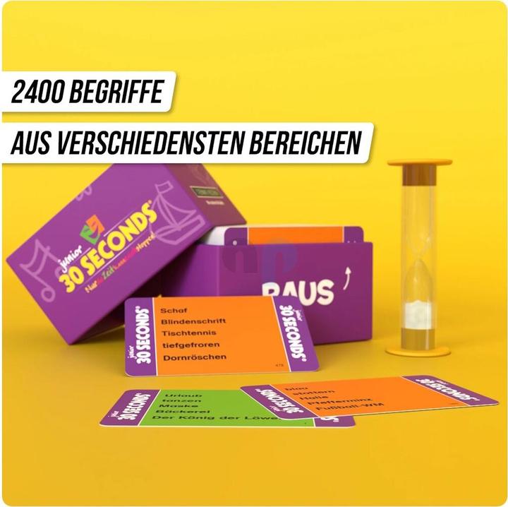 Productafbeelding Denkriesen 30 Seconds Junior - 'Alleen tijd kan je stoppen! (Duits)
