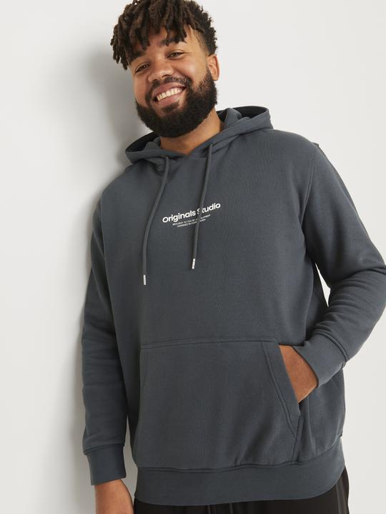 Produktbild Jack & Jones Plus Size Gedruckt Kapuzenpullover Kapuzenpullover (6XL)