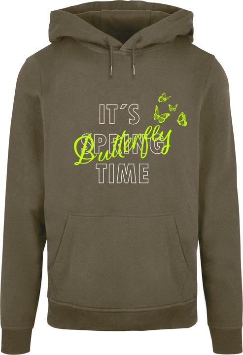 Image du produit Merchcode Sweat à capuche Basic It's Spring Time - 111777 (M)