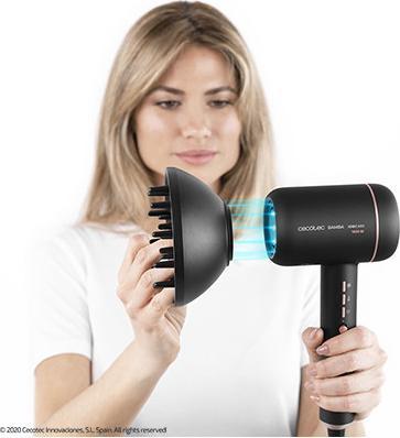 Actual product image Cecotec Bamba IoniCare 6000 RockStar Fire