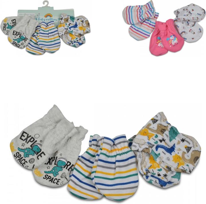 Immagine prodotto Cangaroo Guantini per bambini Kay Set di 3 (46)