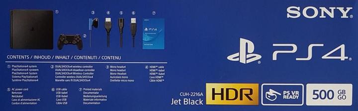 Immagine prodotto Sony Playstation 4 Slim 500GB