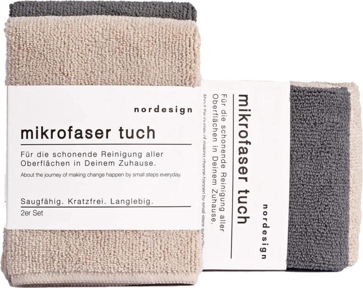 Produktbild Nordesign Mikrofaser Tuch (2 Stk.)