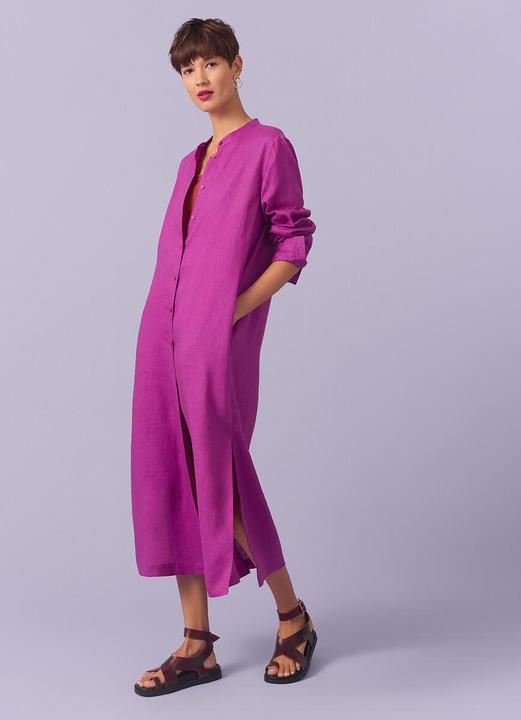 Produktbild La Redoute Collections Langärmeliges Maxikleid aus Leinen (40)