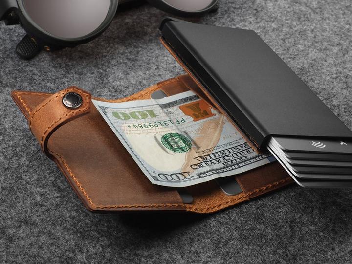 Produktbild Pularys Wallet HIKER Kreditkartenetui