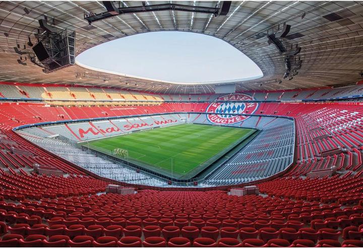 Image du produit FC Bayern München Stade FCB Mia san mia (528 x 350 cm)